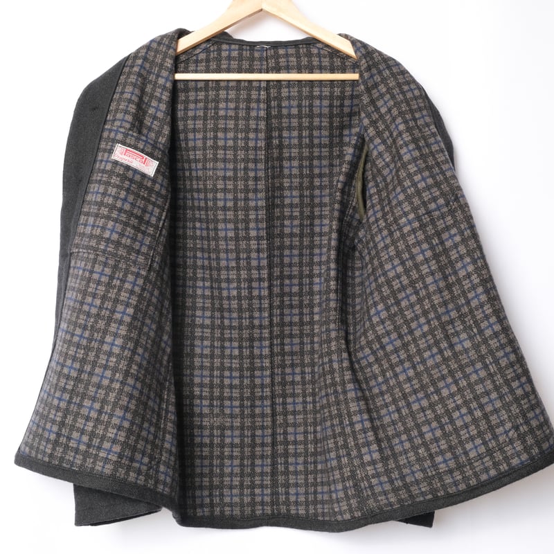 50-60s France Vintage Pascal Herringbone Wool F