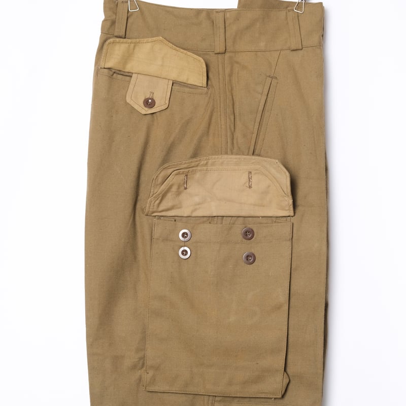 French Army M47 Trousers Early Size 11 Dead Sto