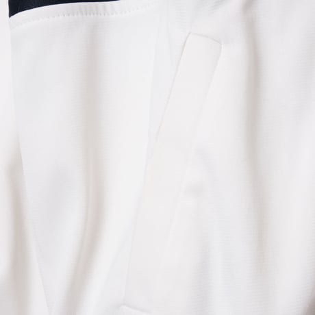 70-80s Vintage adidas Ventex Track Jacket Model  First White×Navy (Made in France)