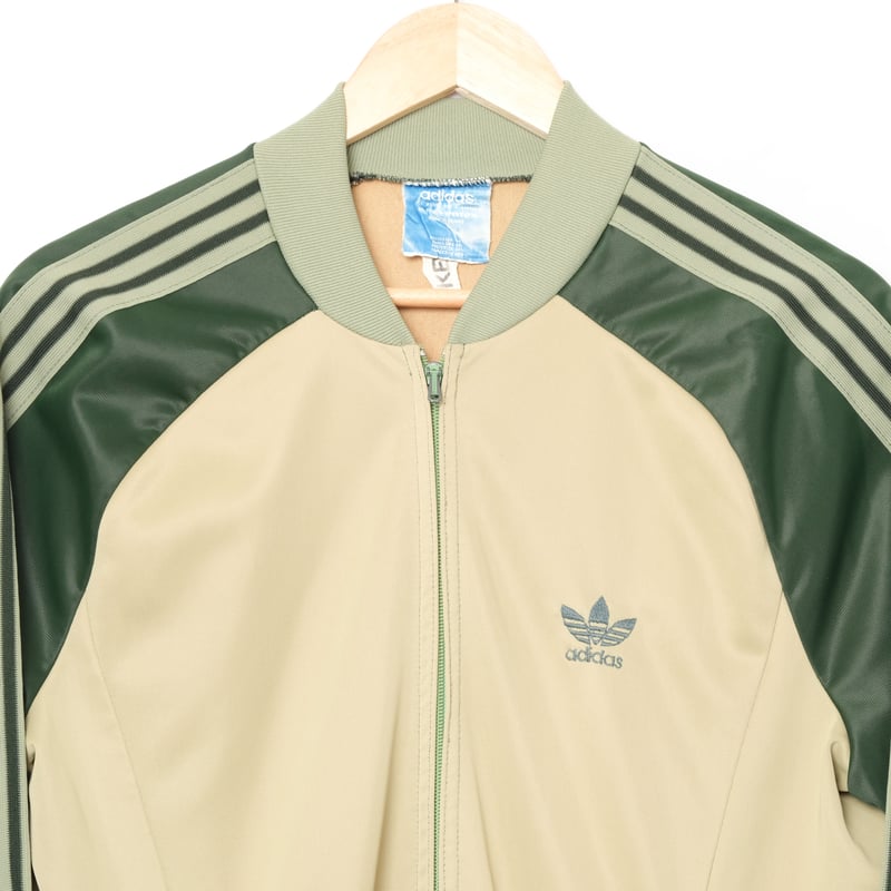 70s Vintage adidas Ventex ATP Moss Green×Smoky 70s Vintage adidas Ventex ATP Moss Green×Smoky