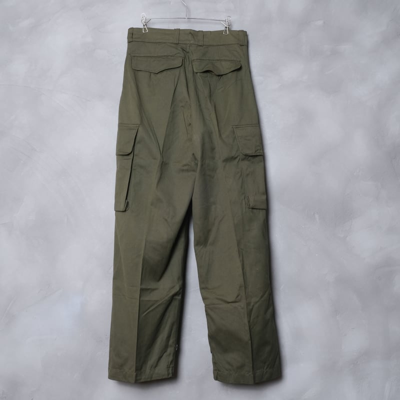 French Army M47 Trousers Late Size 21 Deadstock