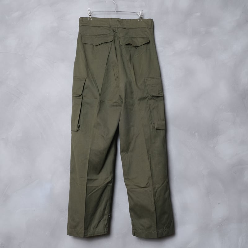 French Army M47 Trousers Late Size 21 Deadstock...