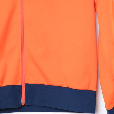70s Vintage adidas Ventex Track Jacket Orange×Navy (Made in France)