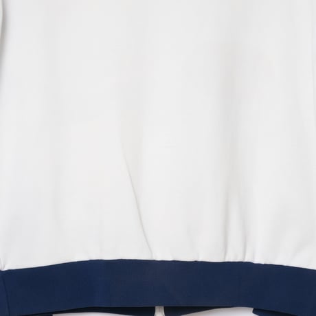 60s Vintage adidas Ventex Track Jacket Early World Mark  Ivory × Blue (Made in France)