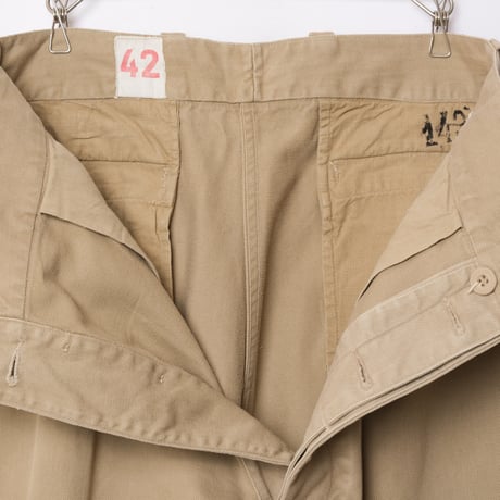 French Army M52 Trousers Late Size  42 (32)