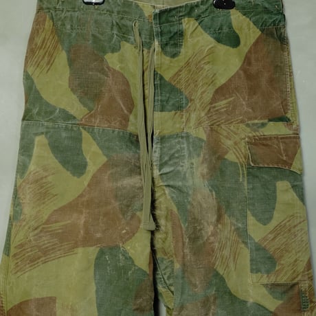 Belgian Army Brush Camo Trousers Late Size 1