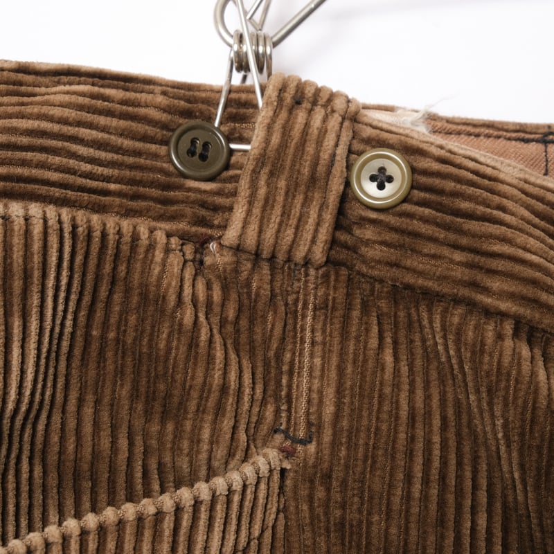 40-50s France Vintage Falzar Corduroy Jodhpurs