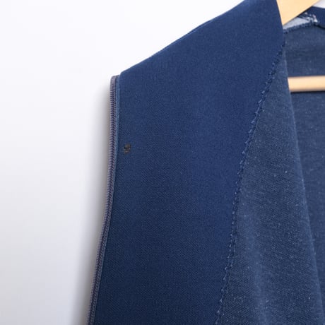 60s Vintage adidas Ventex Track Jacket Late World Mark Navy (Made in France) 4