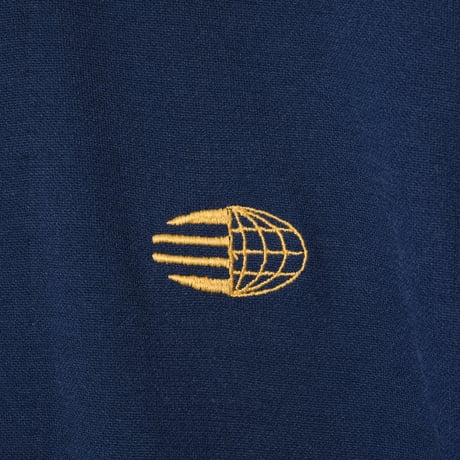 60s Vintage adidas Track Jacket Late World Mark Navy (Made in France)
