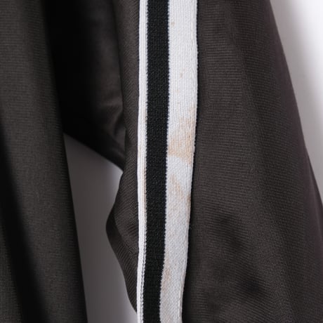 70-80s Vintage adidas Track Jacket Black×White