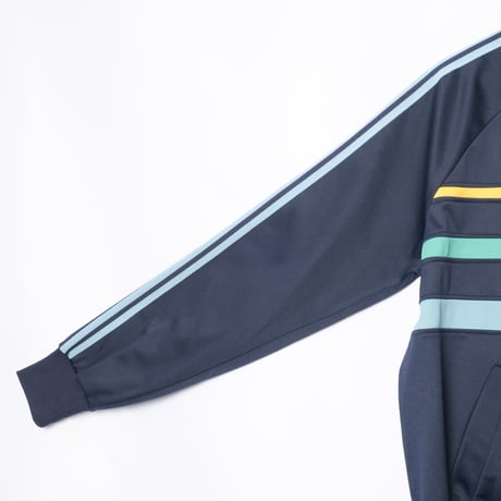 70-80s Vintage adidas Ventex Track Jacket Model First Navy × 3 colors（Made in France）