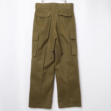 French Army M47 Trousers Early Canvas Size 33  Dead Stock