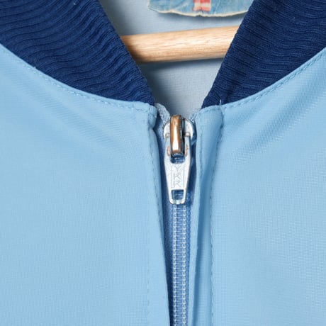 70-80s Vintage adidas Ventex ATP Light Blue Track Jacket