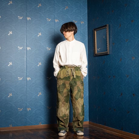 Belgian Army Brush Camo Trousers Late Size 4