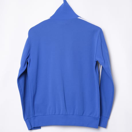 60s Vintage adidas Ventex Track Jacket Late World Mark Blue (Made in France)