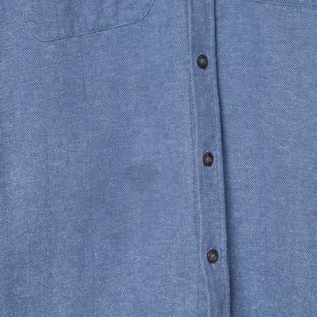 70-80s LACOSTE HTB Shirt Blue（Made in France）
