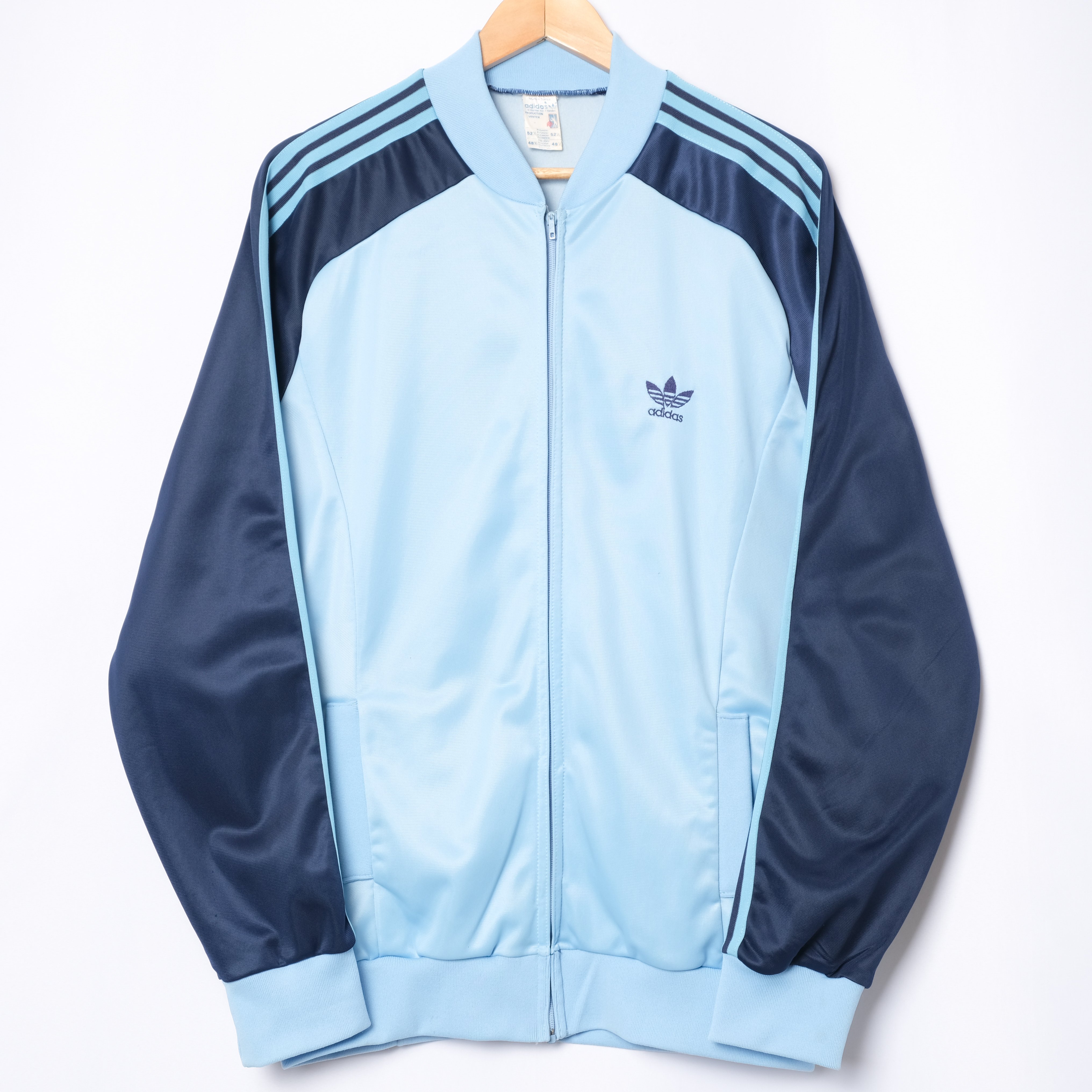 70-80s Vintage adidas Ventex ATP Track Jacket L