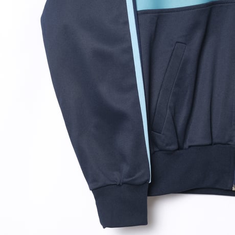 70-80s Vintage adidas Ventex Track Jacket Model First Navy × 3colors (Made in France) Size186