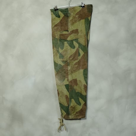 Belgian Army Brush Camo Trousers Late Size 1