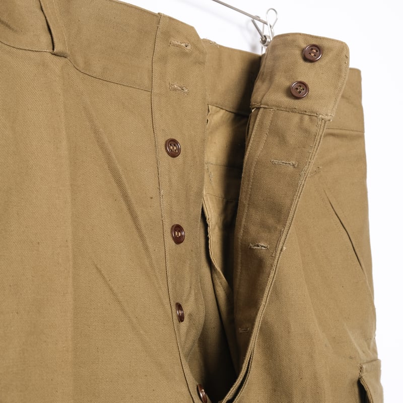 French Army M47 Trousers Early 比翼 Size 25 Dead 