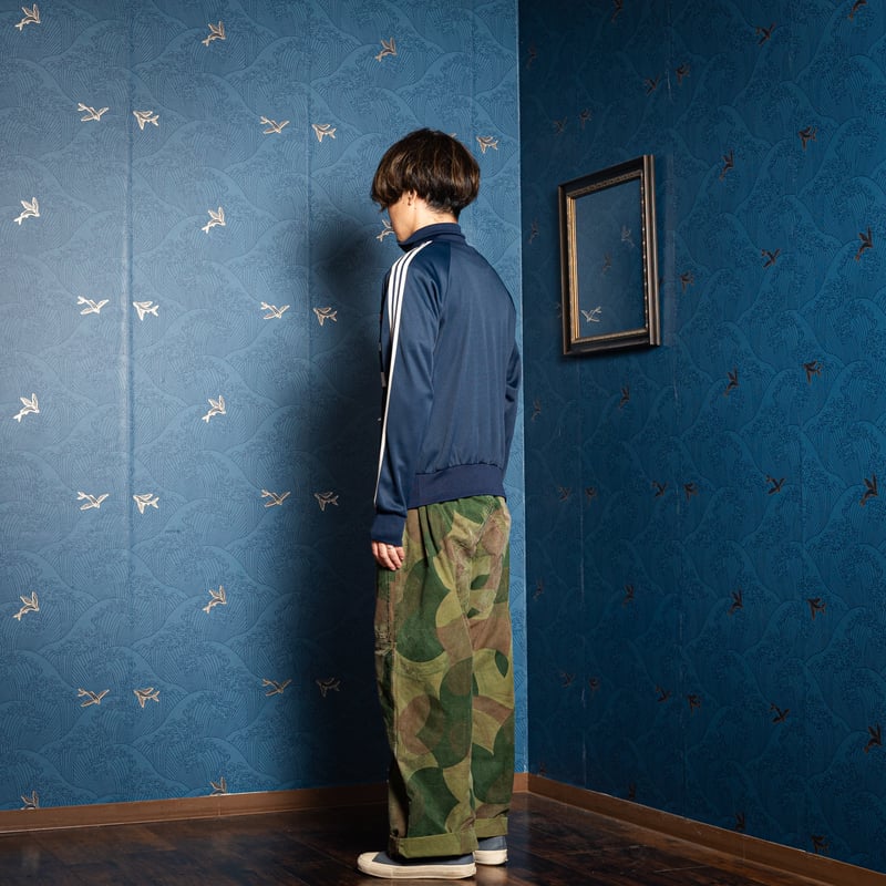 adidas originals ファーストトラックジャケット70st80年代 70-80s Vintage adidas Track Jacket Model First