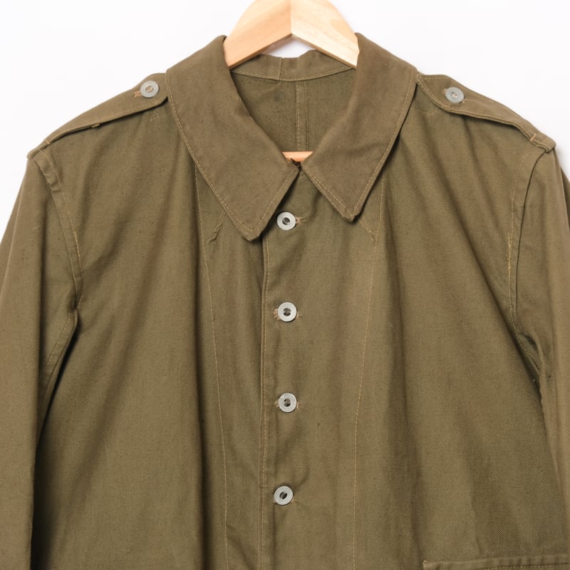 French Army M38 Bourgeron Jacket Metal Button |
