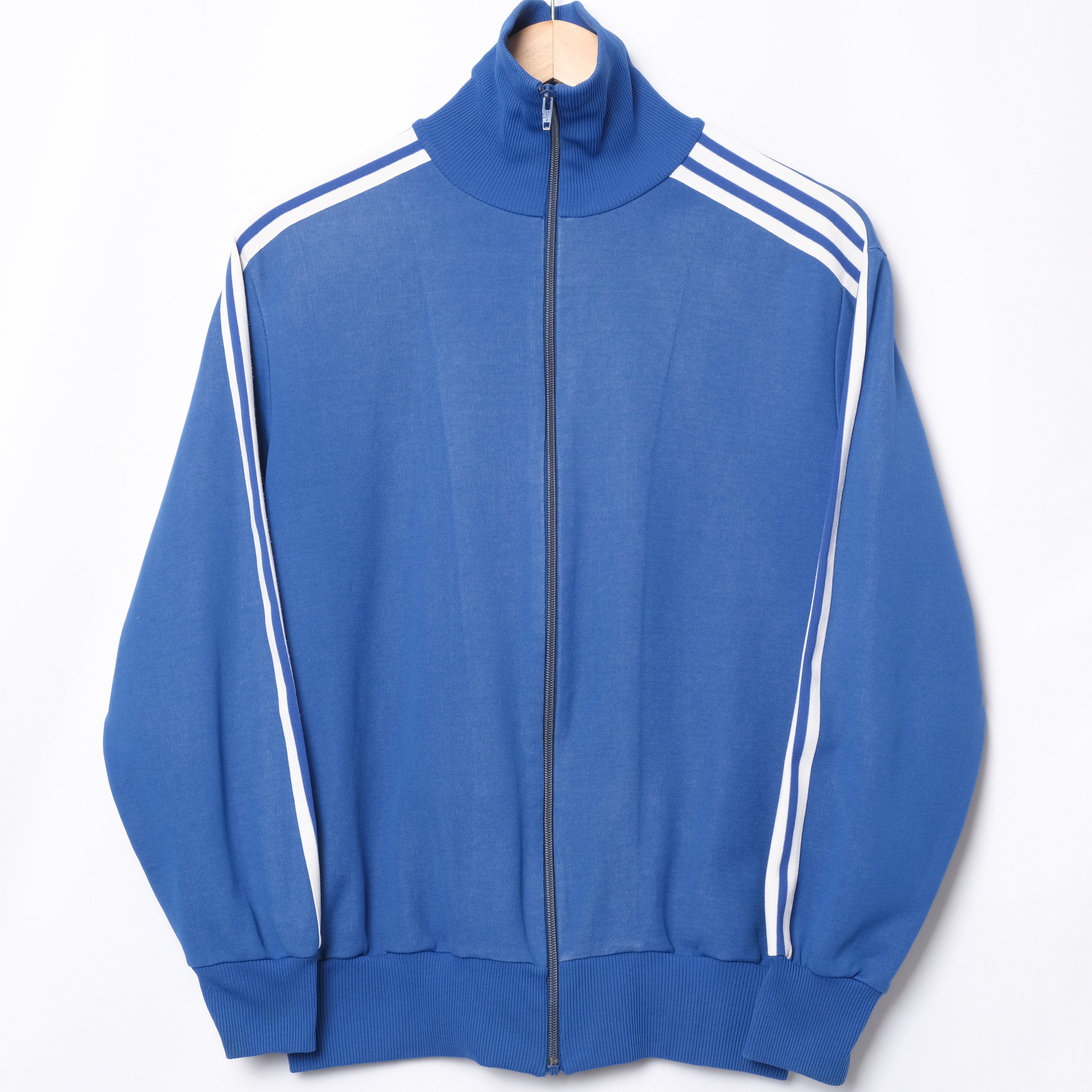 60-70s Vintage adidas Track Jacket Blue（Made in