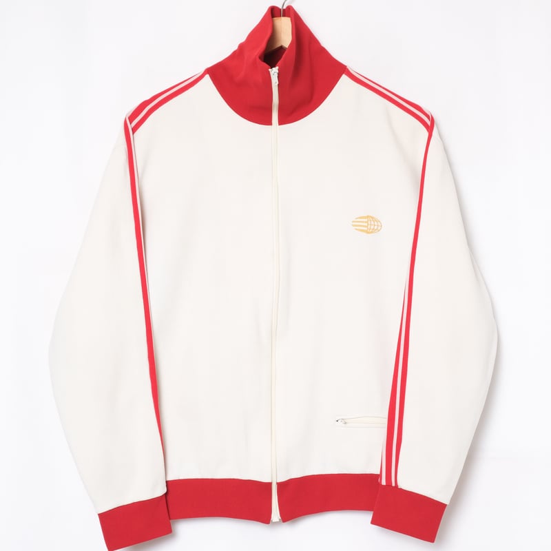 60s Vintage adidas Ventex Track Jacket World Ma...