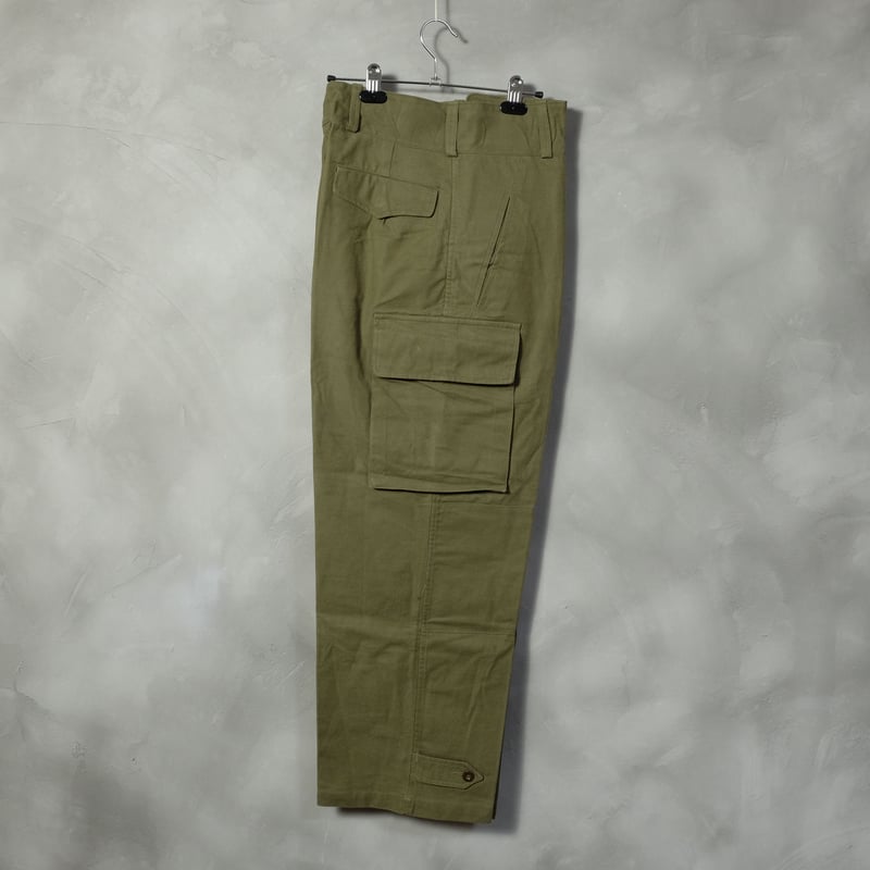 ※貧乏　【French Army M-47 84C】 Vintage French M47 Army Jacket - 1950s Military - 47” Chest