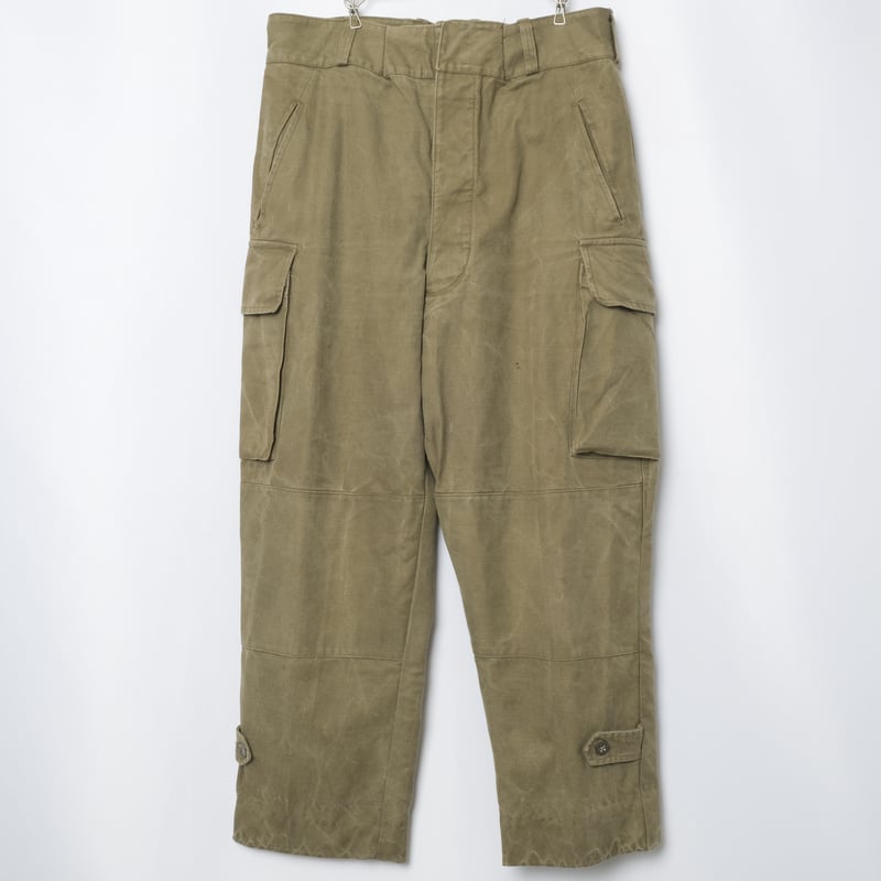 French Army M47 Trousers Early 比翼 | Ugla パンと古着と本