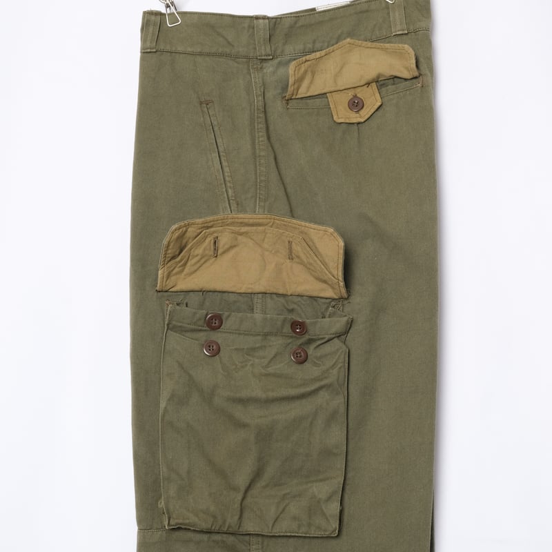 French Army M47 Trousers Late Size 13-1 | Ugla