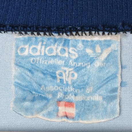 70-80s Vintage adidas Ventex ATP Light Blue Track Jacket
