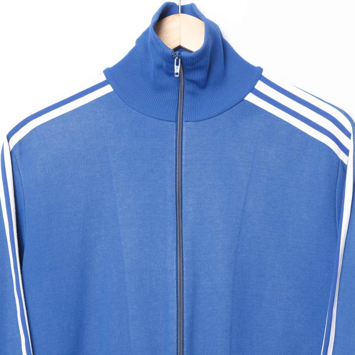 60-70s Vintage adidas Track Jacket Blue（Made in