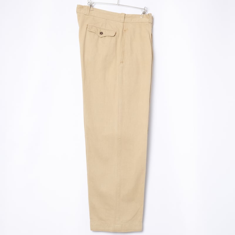 French Army M52 Chino Trousers Late Size (25) |