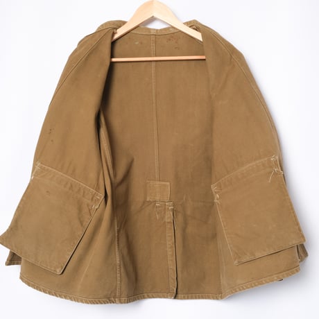 French Army M38 Bourgeron Jacket Metal Button