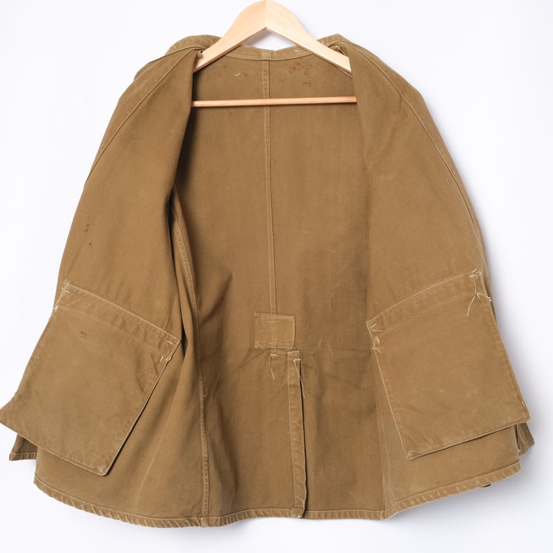 French Army M38 Bourgeron Jacket Metal Button | French Army M38 Bourgeron Jacket Metal Button |