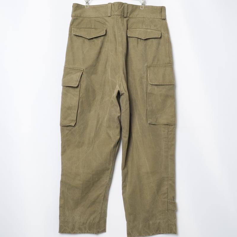 French Army M47 Trousers Early 比翼 | Ugla パンと古着と本