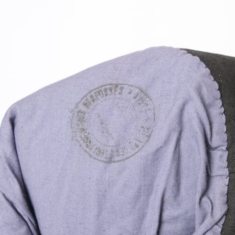 30s France Vintage PTT (POSTES ET TÉLÉGRAPHES) Wool Jacket Dead Stock
