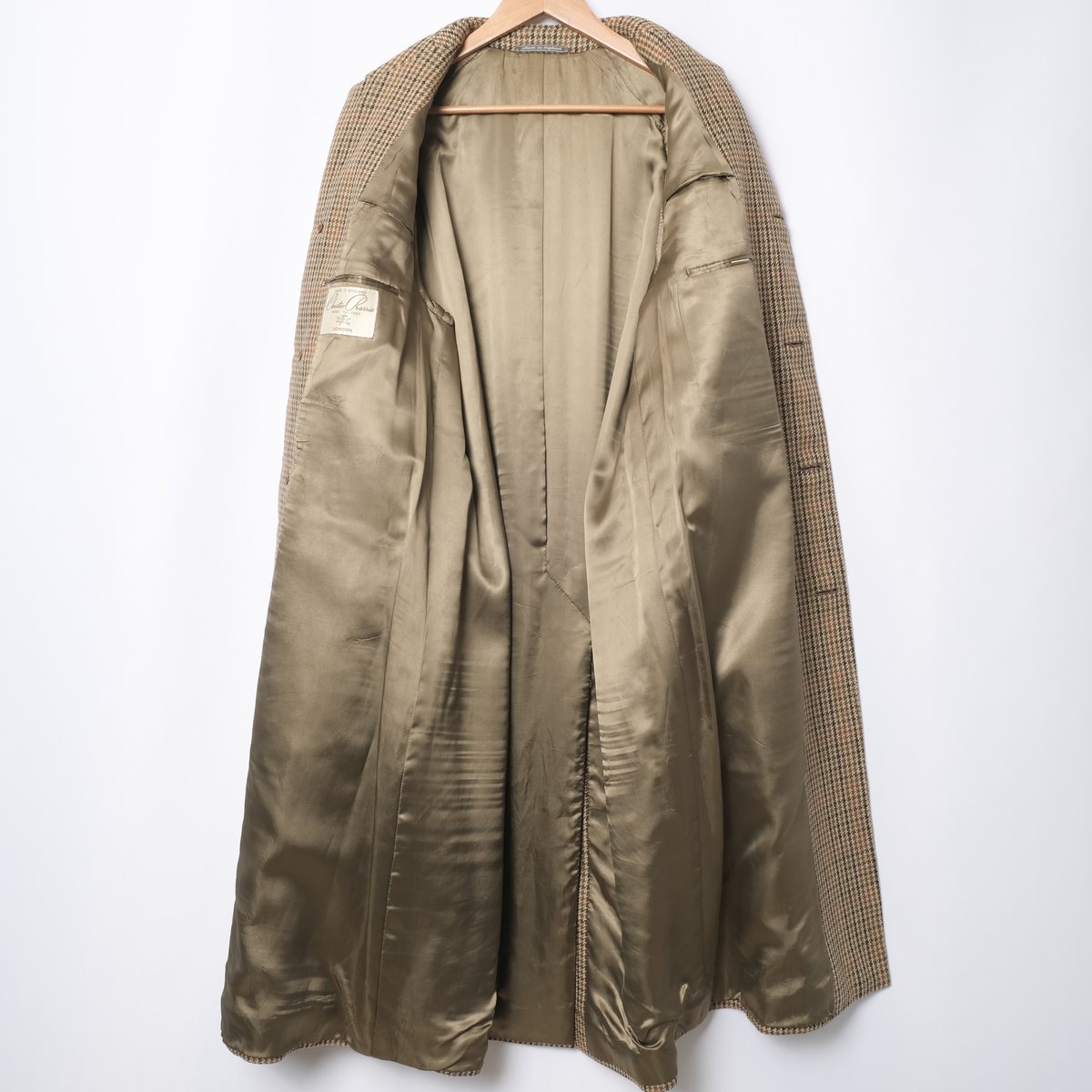 美品　英国老舗　CHESTER BARRIE  ジャケット ヴィンテージ 70s Chester Barrie Hand Tailored Coat（Made in E