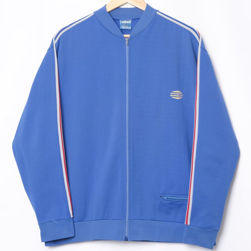 60s Vintage adidas Ventex Collarless Track Jack