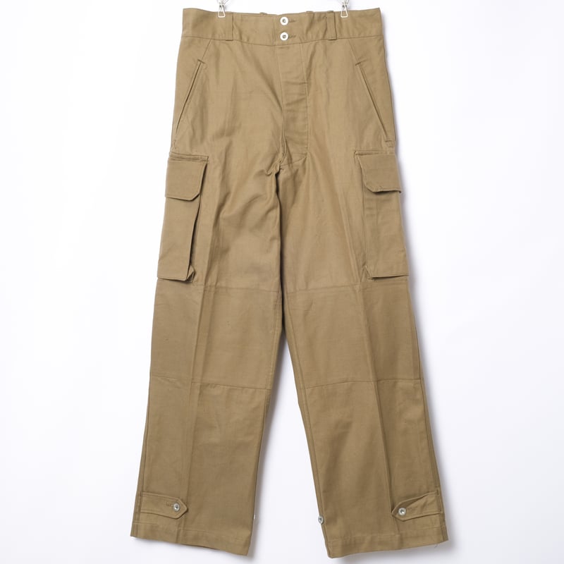 French Army M47 Trousers Early Size 33 Metal Bu French Army M47 Trousers Early Size 33 Metal Bu