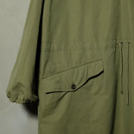 60's French Army Alpine Smock Parka Reversibled