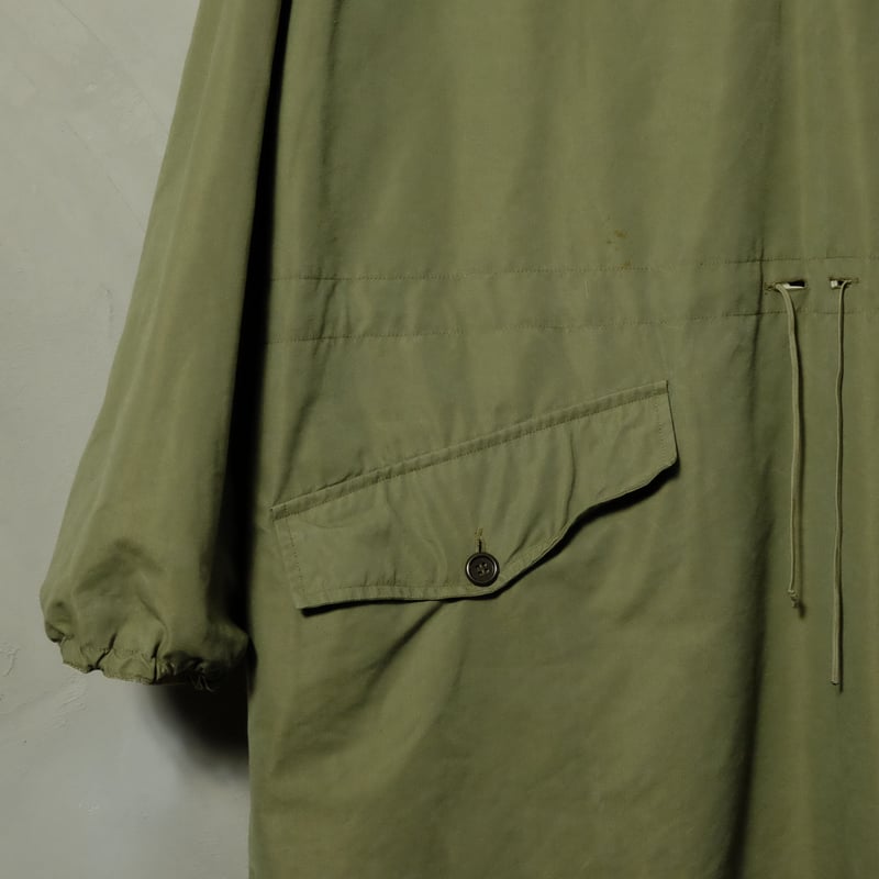 ジャケット・アウター 60s Vintage French Army Smock Parka 全国通販】【SPECIAL】DEAD STOCK 60s FRENCH ARMY”ALPINE SMOCK
