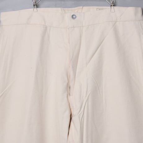 French Army Hospital Trousers Dead Stock