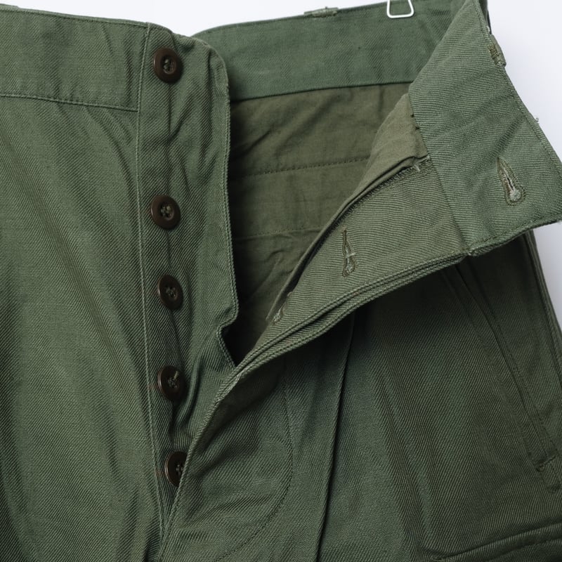 実物 フランス軍 M47 後期 21黄金サイズ（W76 L70）BEAMS購入 M-47もあります。｜ビームス 立川｜BEAMS