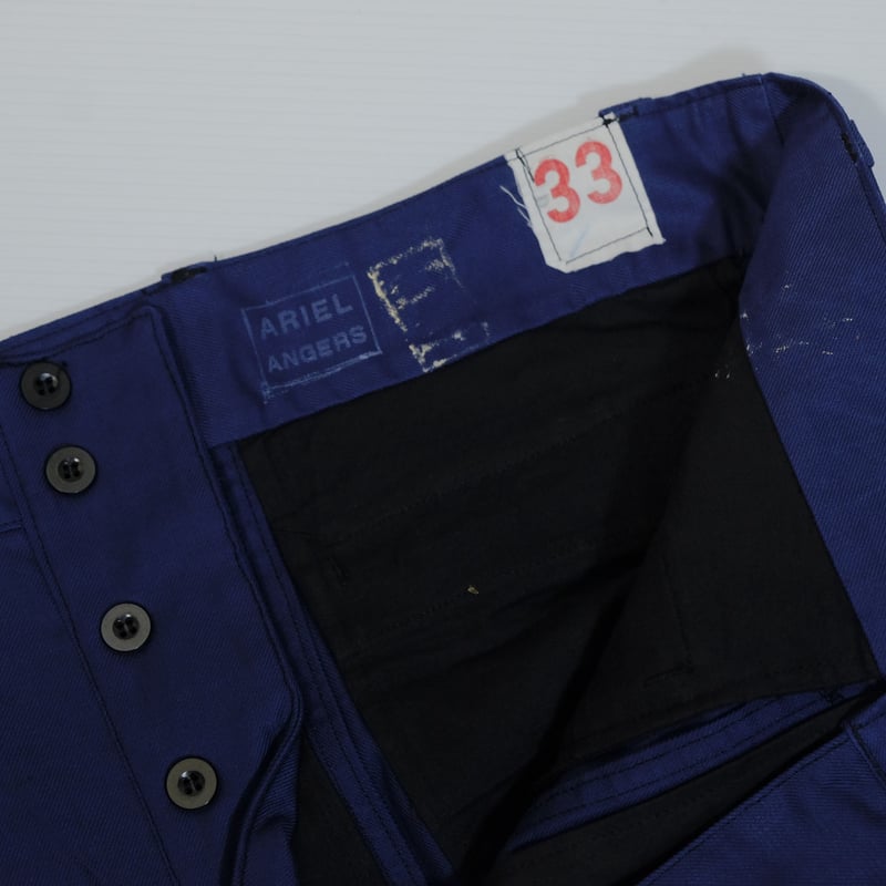 ダークブルー軍物ヴィンテージ 古着 10s 米軍 USAF ACADEMY 4th 「FIGHTIN' FOURTH