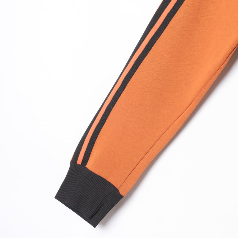70s Vintage adidas Track Jacket Orange × Black