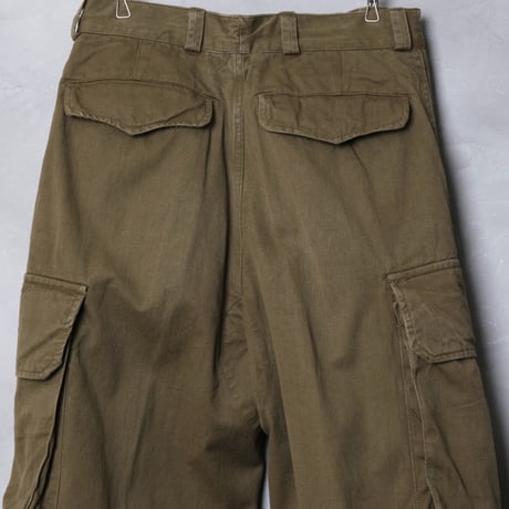 French Army M47 Trousers Late Size 21  Used ③