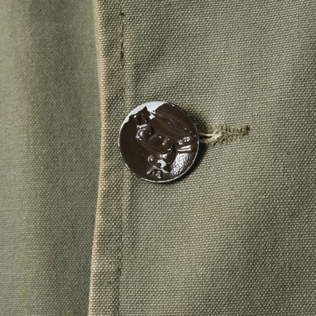 60s French Vintage  Dumont d`urville  Canvas Hunting Jacket