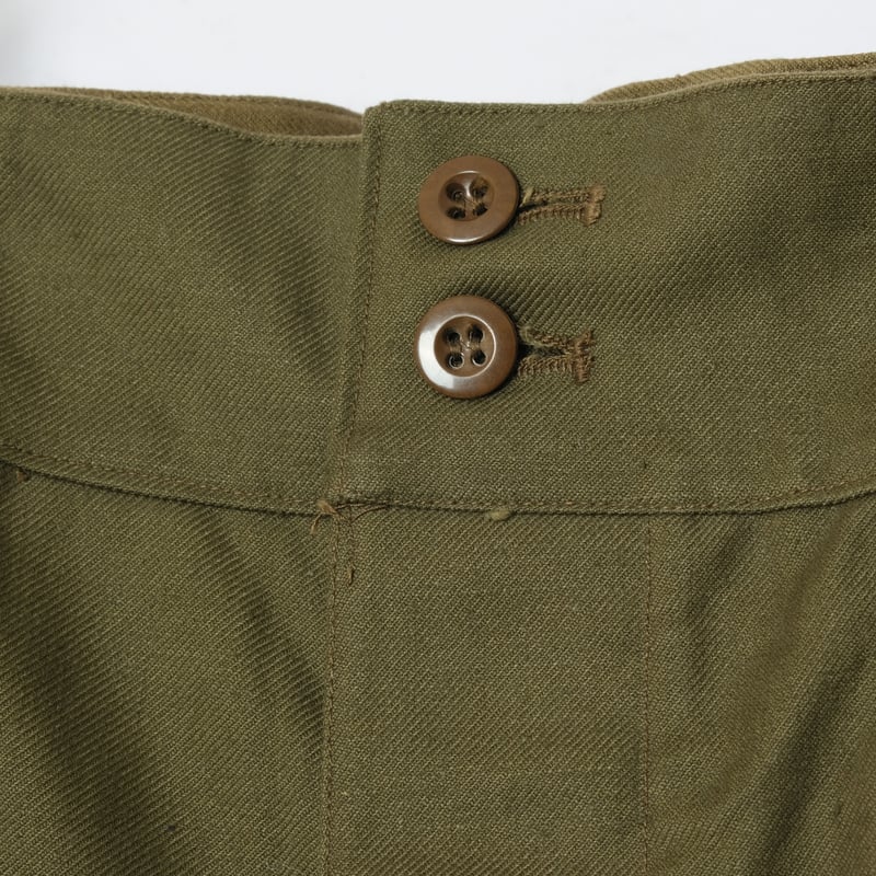 French Army M47 Trousers Early Size 13 Dead Sto French Army M47 Trousers Early Size 13 Dead Sto